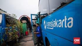 TransJakarta Segera Buka Rute ke Bandara Soetta Untuk Umum