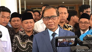 Terungkap Gaji Mahfud MD, Cawapres Ganjar Pranowo
