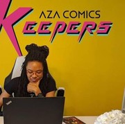 Minimnya Keragaman, Perempuan Ini Luncurkan Seri Komik Pahlawan Perempuan