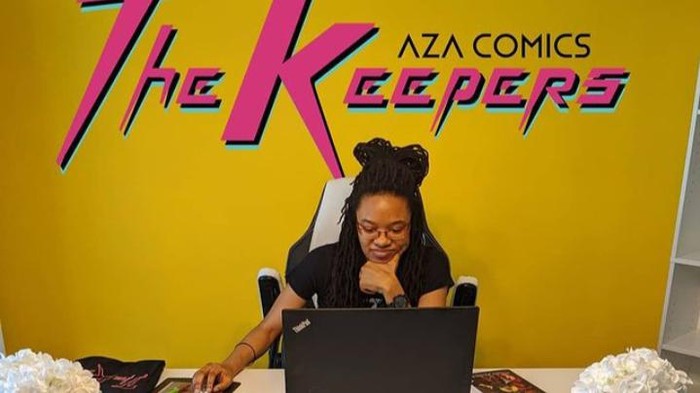 Minimnya Keragaman, Perempuan Ini Luncurkan Seri Komik Pahlawan Perempuan