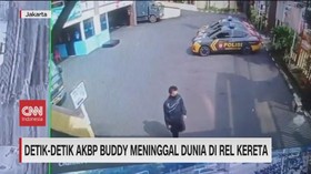 VIDEO: Misteri AKBP Buddy Meninggal Dunia di Rel Kereta