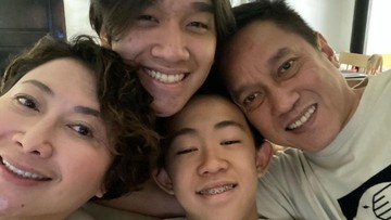 NETIZEN SALUT DENGAN KELUARGA INDY BARENDS