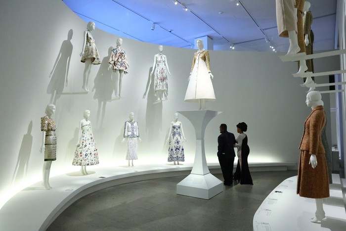 NEW YORK, NEW YORK - MAY 01: An interior view of The 2023 Met Gala Celebrating "</div