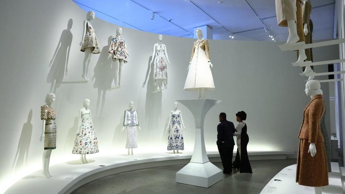 NEW YORK, NEW YORK - MAY 01: An interior view of The 2023 Met Gala Celebrating 