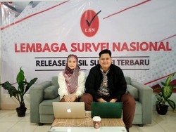 Survei LSN: Elektabilitas PDIP 19,2%, Gerindra 17,1%, Demokrat 10,1%