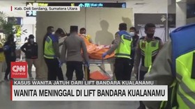 VIDEO: Penyelidikan Kasus Penemuan Mayat di Lift Bandara Kualanamu
