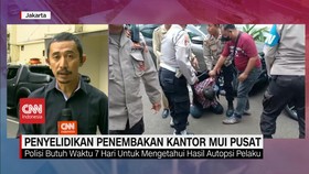 VIDEO: Penyelidikan Penembakan Kantor MUI Pusat