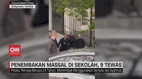 VIDEO: Penembakan Massal di Sekolah, 9 Tewas