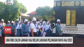 VIDEO: 5000 Calon Jemaah Haji Belum Lakukan Pelunasan Biaya Haji 2023