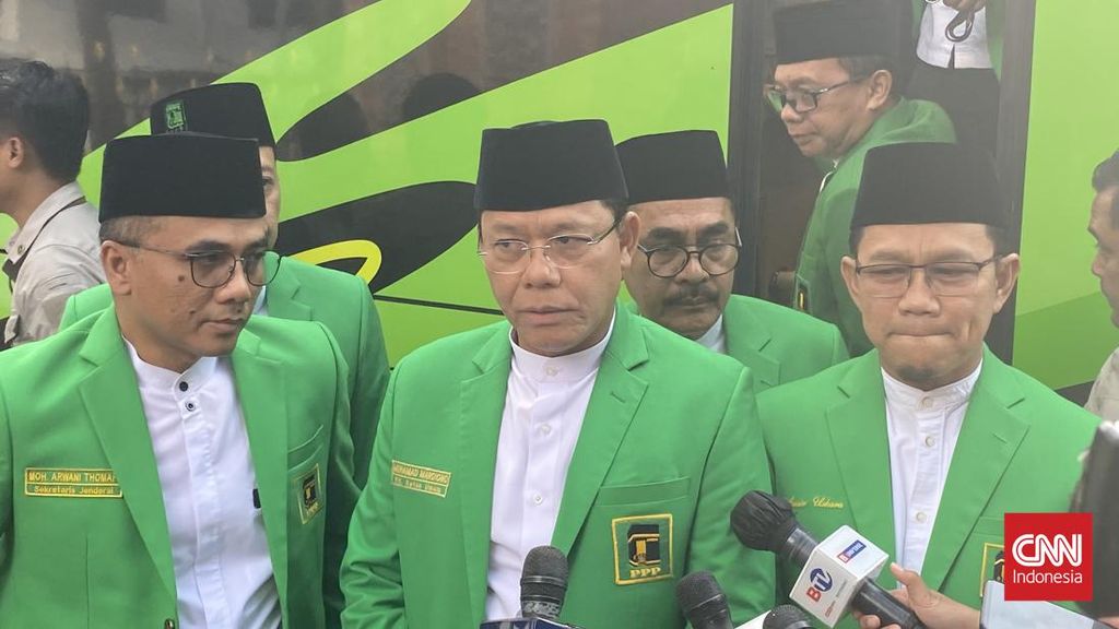 PPP Daerah Gelar Muswil Serentak, Mardiono Ingatkan Jangan Ada Konflik