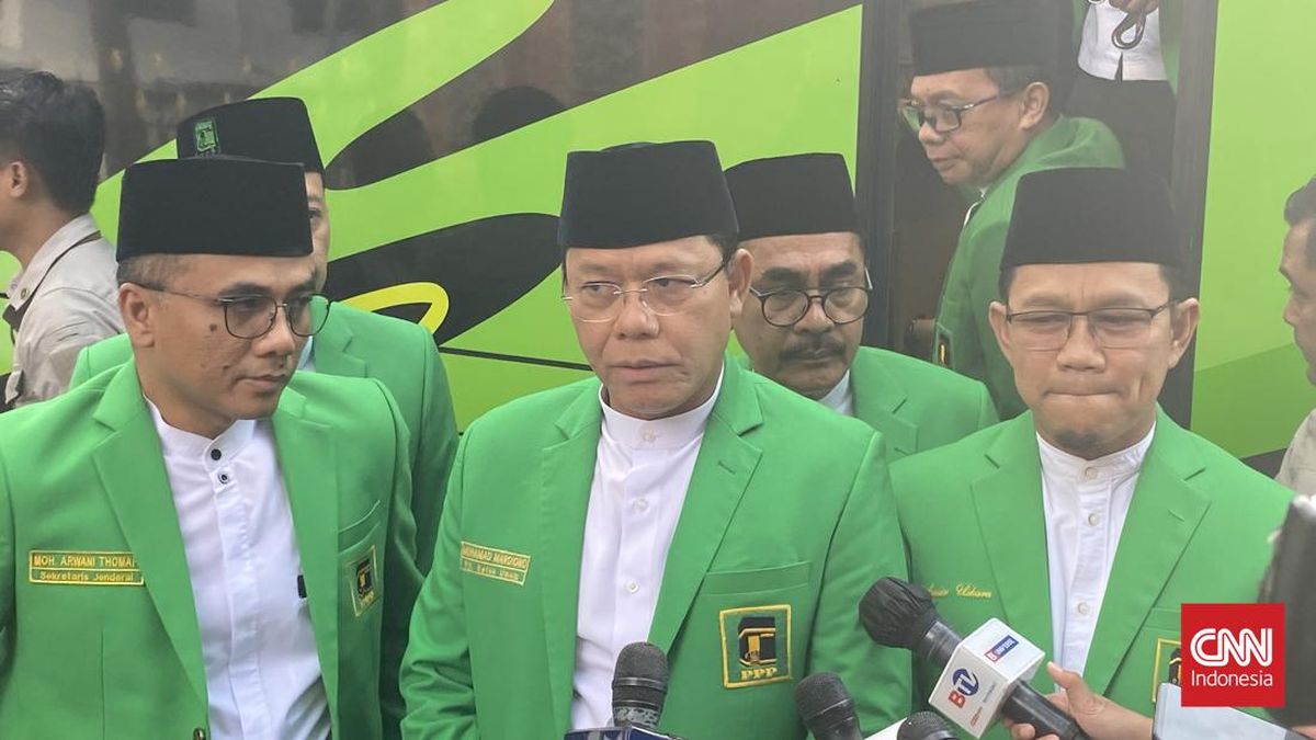 PPP Daerah Gelar Muswil Serentak, Mardiono Ingatkan Jangan Ada Konflik