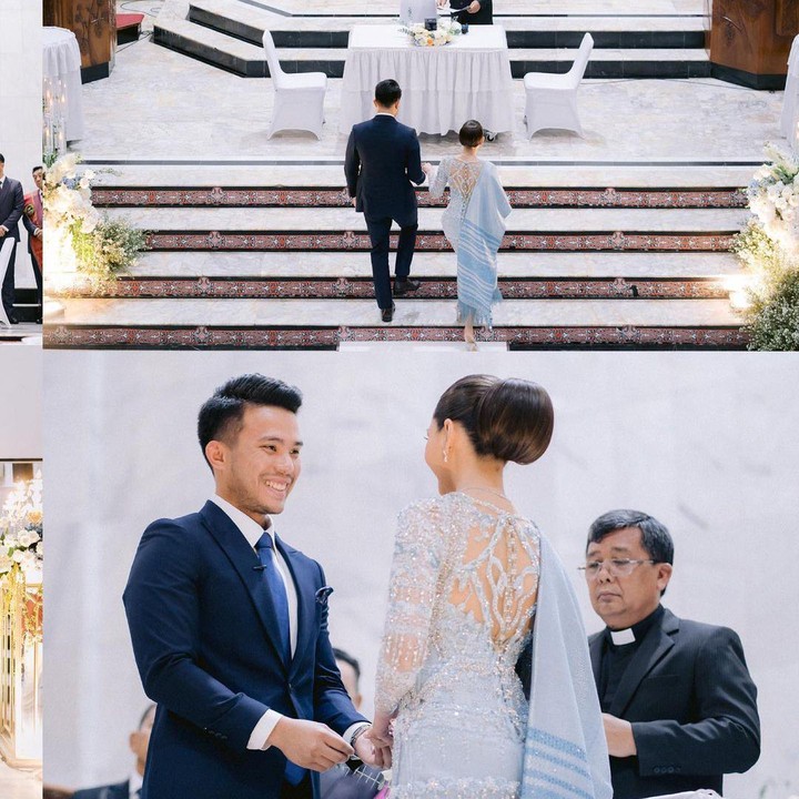 <p>Kedua calon mempelai juga akan membacakan ikrar bahwa mereka tidak memiliki hubungan asmara dengan orang lain, Bunda. Acara ini turut dihadiri oleh orang tua dari kedua mempelai dan keluarga besar. (Foto: Instagram: @jscmila)</p>