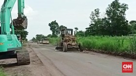 Sri Mulyani Blak-blakan Soal Anggaran Pembangunan Jalan Lampung