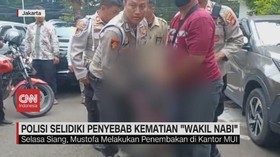 VIDEO: Polisi Selidiki Penyebab Kematian 'Wakil Nabi'