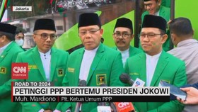 VIDEO: Petinggi PPP Bertemu Presiden Jokowi