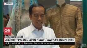 VIDEO: Jokowi Tepis Anggapan 'Cawe-Cawe' Jelang Pilpres