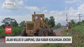 VIDEO: Jalan Mulus di Lampung, Usai Kabar Kunjungan Jokowi