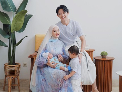 7 Potret Rumah Dinda Hauw dan Rey Mbayang yang Instagramable