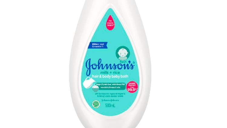 Sabun Bayi Johnson's Milk + Rice Hair and Body Bath Sabun Bayi Johnson's Milk + Rice Hair and Body Bath