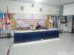 Dibuka 4 Hari, Belum Satu Pun Parpol Daftarkan Bacaleg di KPU Pati