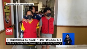 VIDEO: Terlibat Penipuan, Ikal 'Laskar Pelangi' Bantah Jual Istri