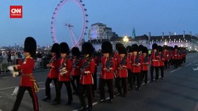 VIDEO: 7000 Tentara Terlibat Upacara Penobatan Raja Charles III