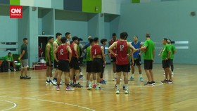 VIDEO: Timnas Basket Putera Indonesia Siap Pertahankan Emas Sea Games