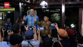 VIDEO: Bertemu Keduanya Kalinya, Cak Imin: Iman Demokrat Masih Kuat