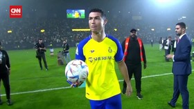 VIDEO: Forbes Nobatkan Cristiano Ronaldo Jadi Atlet Termahal Di Bumi