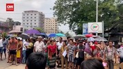 VIDEO: Junta Militer Myanmar Bebaskan 2.153 Tahanan Politik