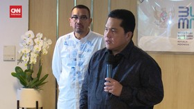 VIDEO: Dirut BUMN Jadi Tersangka, Erick Thohir: Cari Dirut Tak Mudah