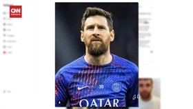VIDEO: Lionel Messi Disebut Ikuti Langkah Ronaldo Main di Liga Arab