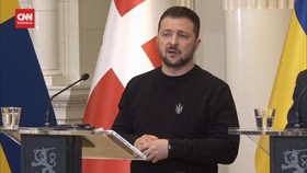 VIDEO: Serangan Drone ke Kremlin, Zelenskyy: Kami Tak Menyerang Putin