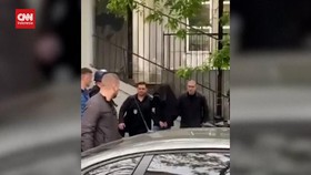 VIDEO: Momen Bocah 14 Tahun Pelaku Penembakan SD Serbia Tertangkap