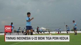 VIDEO: Timnas Indonesia U-22 Bidik Tiga Poin Kedua