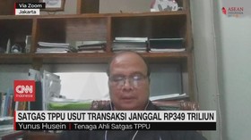 VIDEO: Satgas TPPU Usut Transaksi Janggal Rp 349 Triliun
