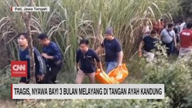 VIDEO: Tragis, Nyawa Bayi 3 Bulan Melayang di Tangan Ayah Kandung