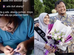 Viral Kisah Haru Perjuangan Pria Sumbar Biayai Istri Sekolah Dokter Spesialis