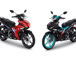Masih Ada Pecinta Motor Bebek di RI, Yamaha MX-King Dapat Warna Baru