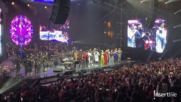 img-title Lantunan Penuh Cinta nan Galau Yovie Widianto di 'Billion Songs Confest'