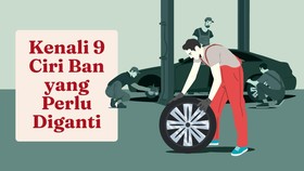 INFOGRAFIS: Kenali 9 Ciri Ban yang Perlu Diganti