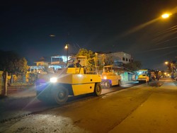 Pemkot Medan Mulai Perbaiki Jalan STM Ujung yang Dikeluhkan Warga