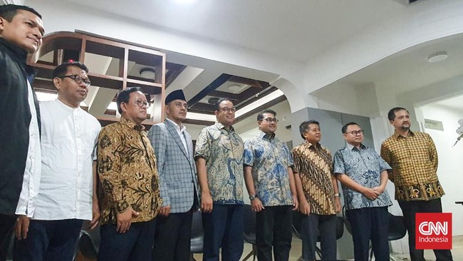 Koalisi Pendukung Anies Baswedan yang terdiri dari NasDem, Demokrat, PKS berharap Presiden Jokowi selaku kepala negara bersikap netral di Pilpres 2024.