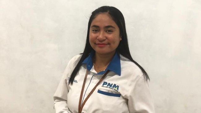 Dyah Ayu Febrianti Wabang merupakan salah satu Insan Permodalan Nasional Madani yang merasakan manfaat dari pemberdayaan karyawan melalui beasiswa pendidikan.