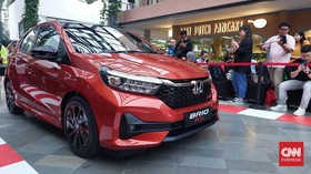 Honda Brio Baru Belum Dilengkapi Honda Sensing