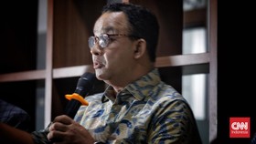 Anies Heran Kerap Ditanya soal IKN: Apa Ada Masalah, Ya?