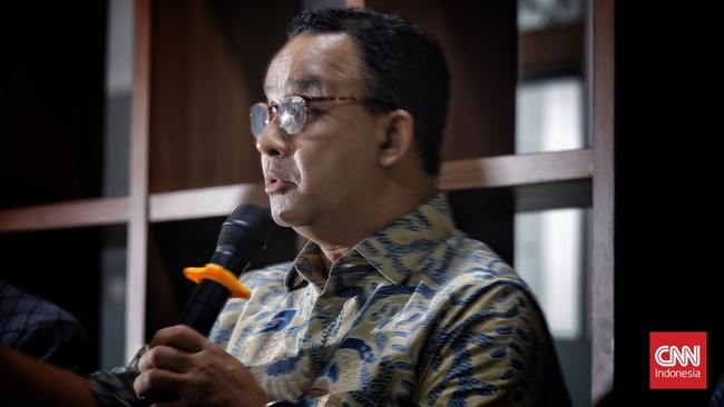 Bakal calon presiden Anies Baswedan merasa lebih sering ditanya sikapnya terhadap IKN ketimbang soal harga pangan hingga subsidi bahan bakar minyak.