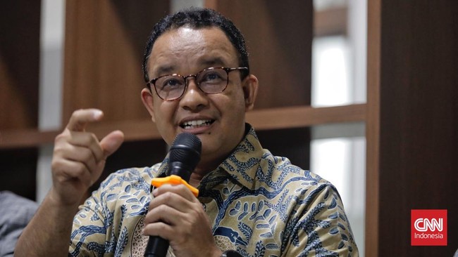 Bakal calon presiden Koalisi Perubahan Anies Baswedan menyatakan siap bertarung dengan siapapun di Pilpres 2024 mendatang.