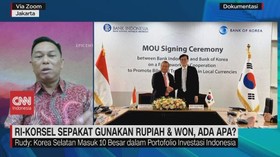 VIDEO: RI-Korsel Sepakat Gunakan Rupiah & Won, Ada Apa?