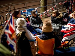 Suasana Buckingham Palace Jelang Penobatan Raja Charles